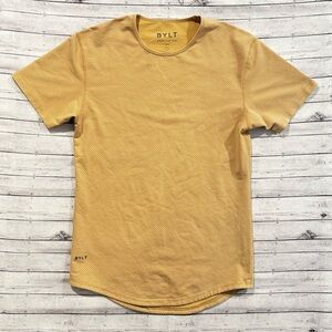 BYLT Basics Yellow Short Sleeve Tee